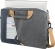 Hama Florence notebook bag 17.3" dark grey/navy blue